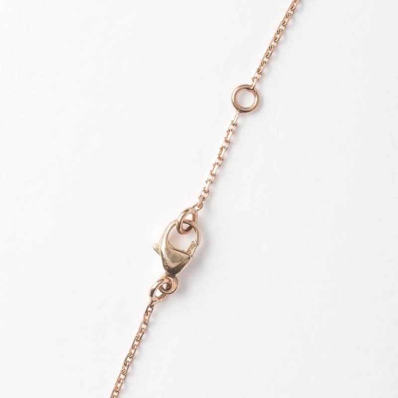 Comete pendant and chain