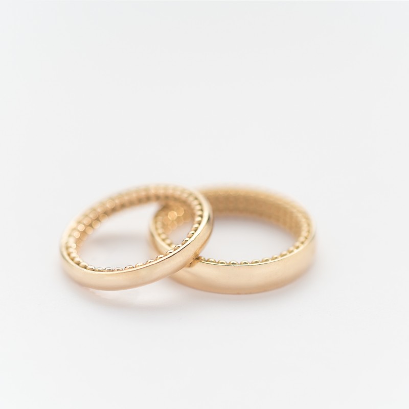 C&M Wedding rings - Man ring